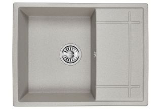 Мойка кухонная Granula 6501, БАЗАЛЬТ